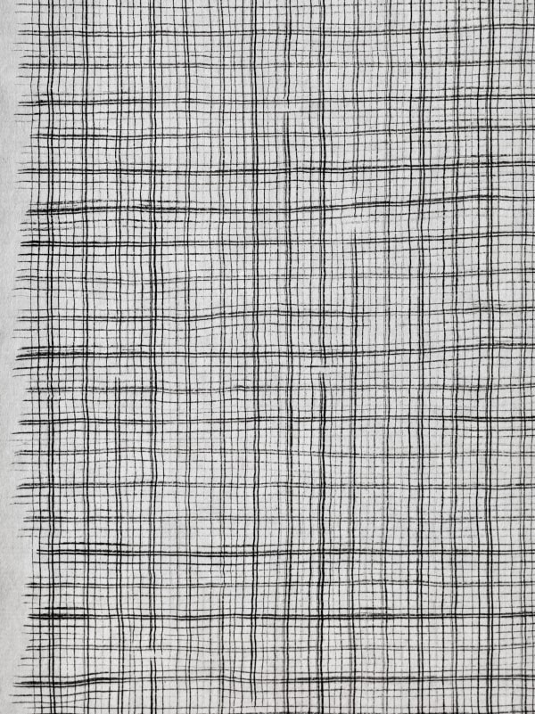 1371 detail, 2013, Ink on paper 纸上水墨, 70 X 138.5 cm